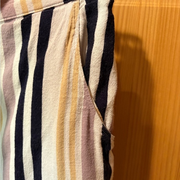 Hollister ultra high rise striped pants women’s size small - Picture 4 of 14